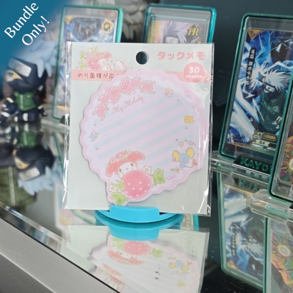 My Melody Memopad Bundle Only!